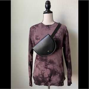 Bella B Belt Bag in Black